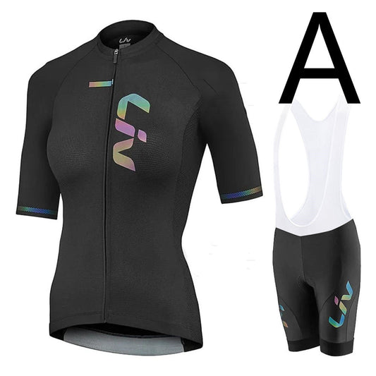 Women's Cycling Clothes, Leisure Cycling Suits - Blue Force Sports