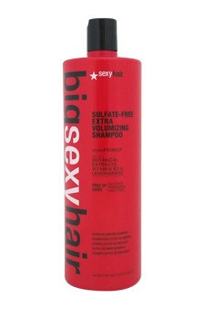 Sexy Hair Big Sulfate Free Extra Volumizing Shampoo 33.8 oz
