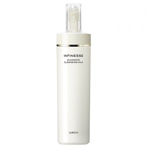 Albion Infinesse Eliminate Cleasing Milk 200g - Skincare Products From Japan
