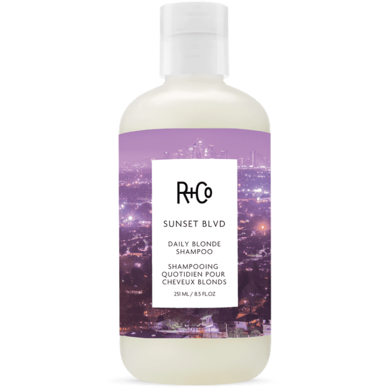 SUNSET BLVD Blonde Shampoo 241ml / 8.5oz